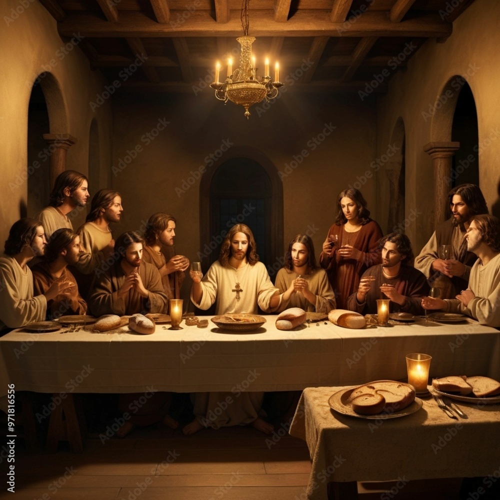 the last supper the last supper