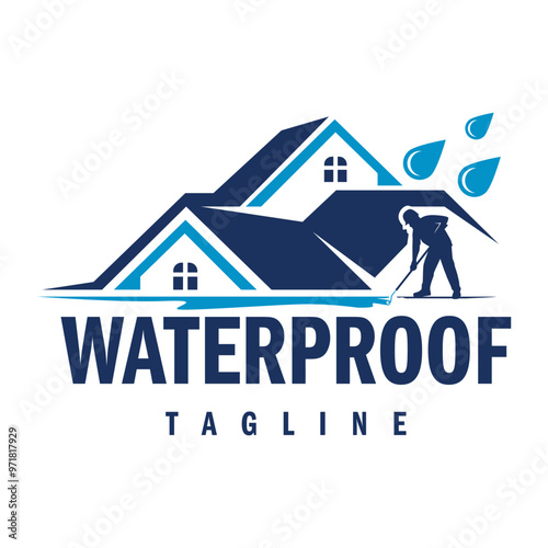house waterproof logo