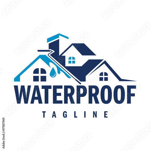 house waterproof logo