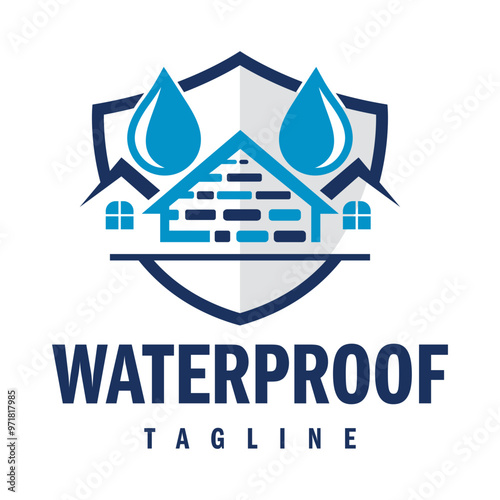 house waterproof logo