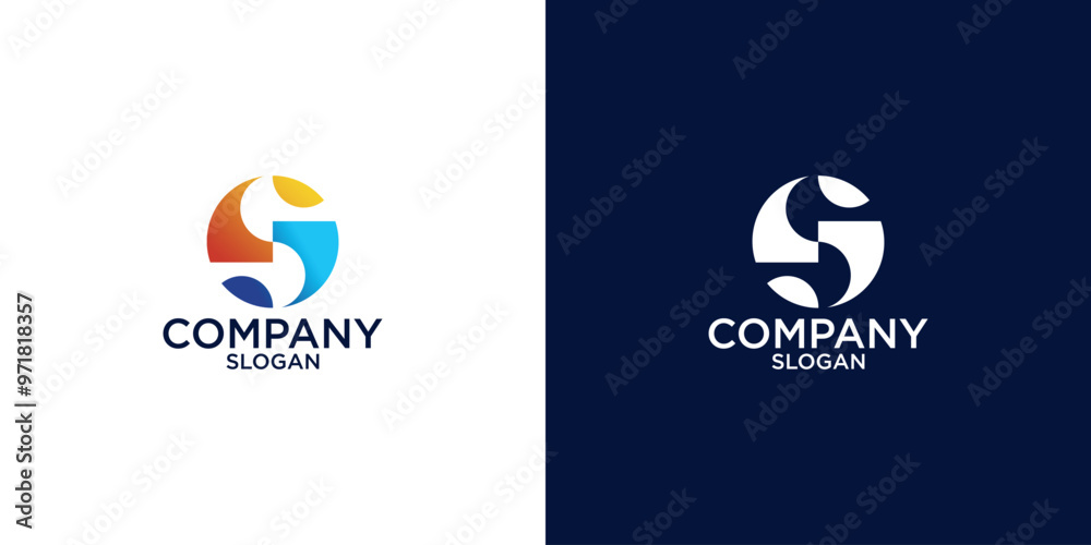 letter s abstract monogram logo vector design letter s abstract monogram logo vector design