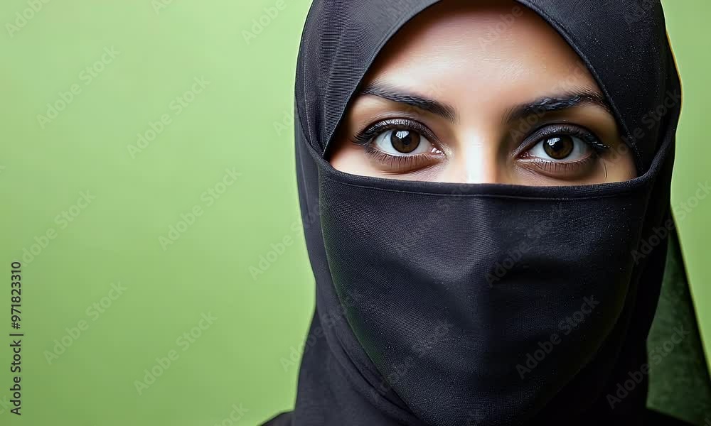 Gaze Through the Veil: A Glimpse of Mystery and Intrigue Gaze Through the Veil: A Glimpse of Mystery and Intrigue