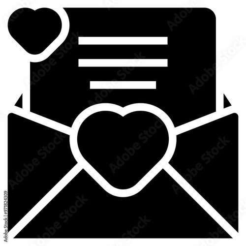 Wedding Invitation Icon