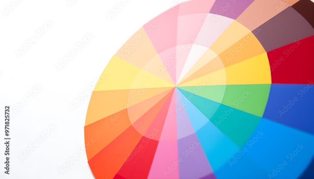Obraz premium Color Wheel