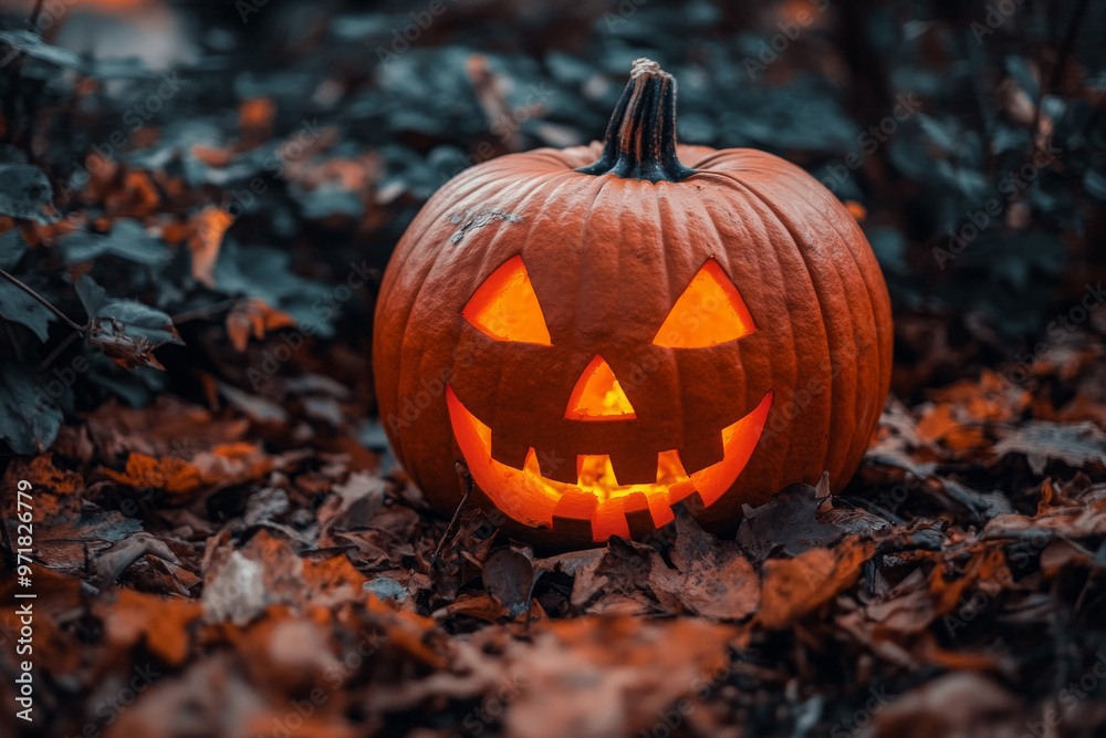 jack o lantern autumn 