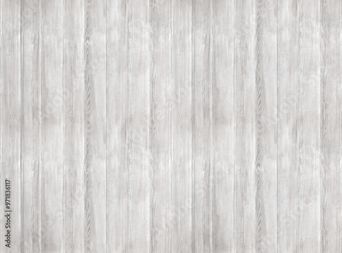 White wood texture background - Photograph of seamless pattern surface with natural rustic woodgrain. Modern interior washed out design feel.