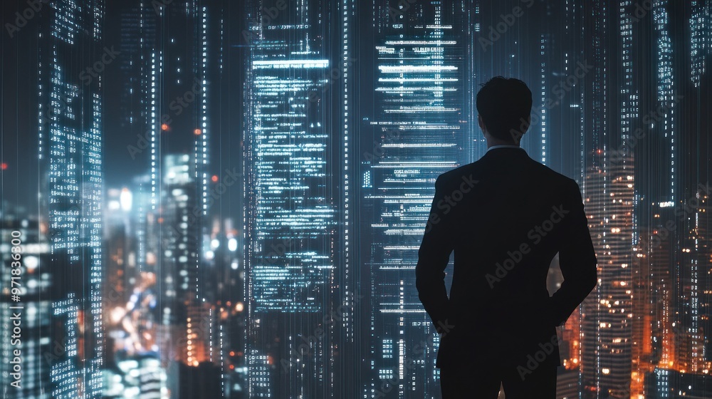 Businessman in the City of Code