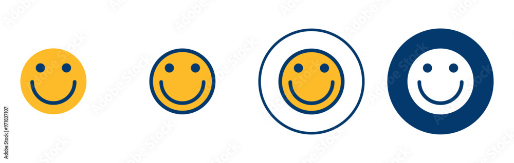 Smile icon vector isolated on white background. Smile vector icon. Emoticon Icon vector. Emoji Smile icon vector isolated on white background. Smile vector icon. Emoticon Icon vector. Emoji