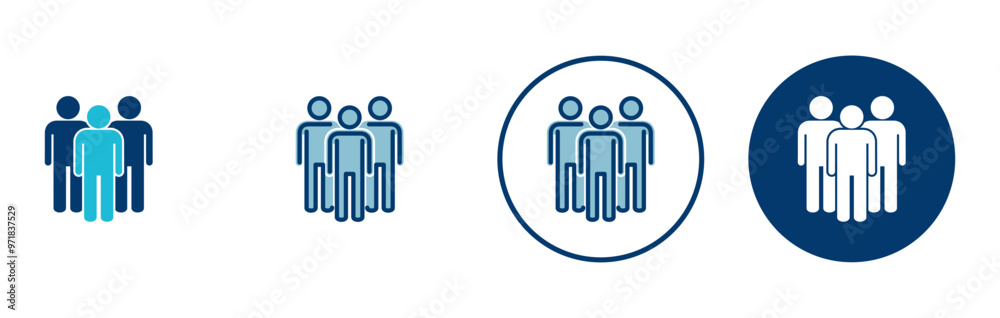 people icon vector isolated on white background. person icon. User vector icon people icon vector isolated on white background. person icon. User vector icon