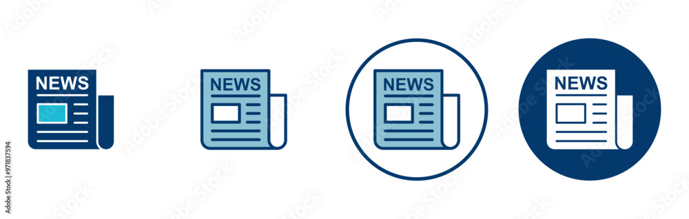 Newspaper icon vector isolated on white background. news paper icon vector Newspaper icon vector isolated on white background. news paper icon vector