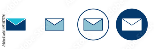 Mail vector vector icon isolated on white background. E-mail icon. Envelope illustration. Message