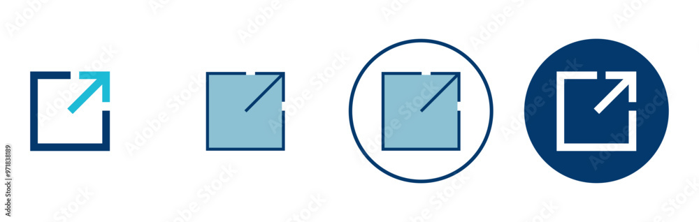 Link icon vector isolated on white background. Link vector icon. External link symbol vector icon. Hyperlink symbol Link icon vector isolated on white background. Link vector icon. External link symbol vector icon. Hyperlink symbol