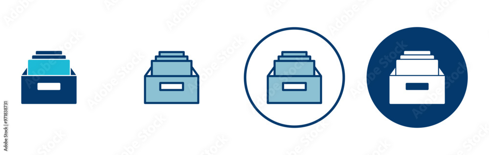 Archive folders icon vector isolated on white background. binders vector icon. Archive storage icon. Archive folders icon vector isolated on white background. binders vector icon. Archive storage icon.