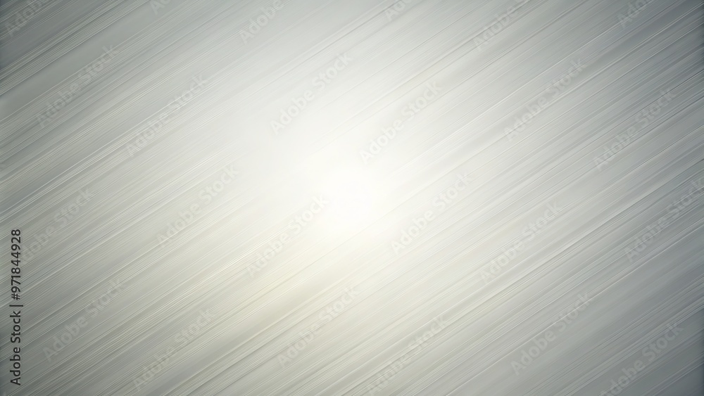 A calm ambiance is achieved with a smooth textured light grey background, subtle gradient adding a touch of