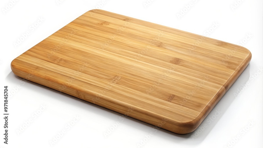 A close-up shot of a rugged wooden chopping board, its surface etched with intricate grooves and knots, resting A close-up shot of a rugged wooden chopping board, its surface etched with intricate grooves and knots, resting