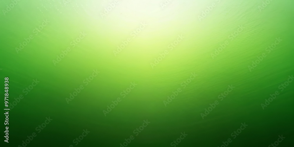 A gradient of serene greens, blending smoothly from pale to vibrant, with a soft blur that adds a A gradient of serene greens, blending smoothly from pale to vibrant, with a soft blur that adds a