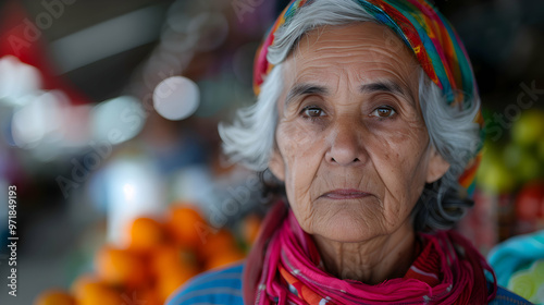 Woman Turkish Bazaar