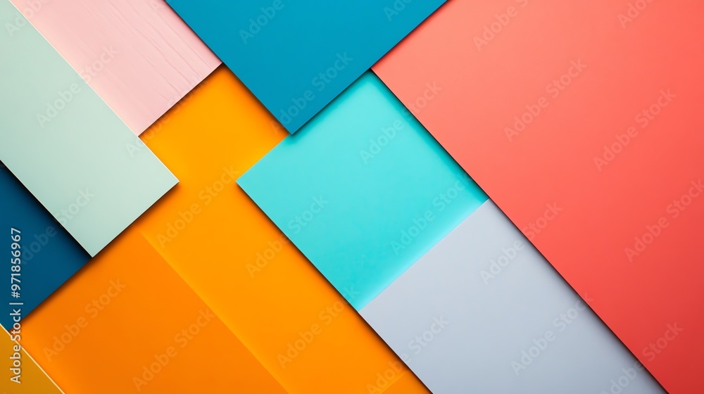 Abstract background with geometric shapes. Abstract background with geometric shapes.