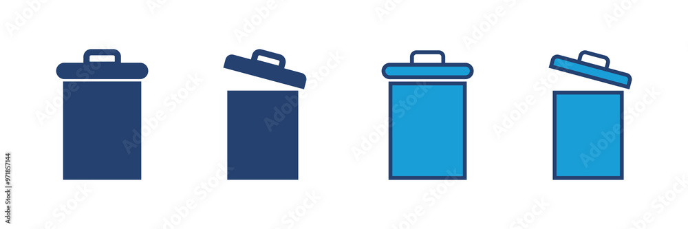 Trash icon vector. trash can icon. delete icon vector. garbage Trash icon vector. trash can icon. delete icon vector. garbage