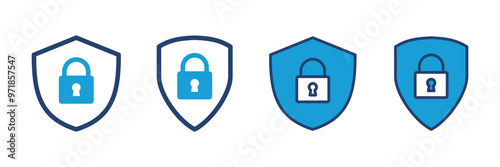 Security icon vector. protection icon. privacy. vpn