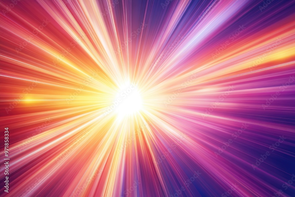 Abstract background featuring a burst of light with an explosion of rays Graphic illustration capturing dynamic energy and illumination Abstract background featuring a burst of light with an explosion of rays Graphic illustration capturing dynamic energy and illumination