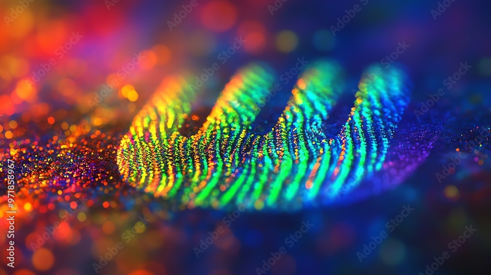 A colorful, abstract background with a circular pattern. A colorful, abstract background with a circular pattern.