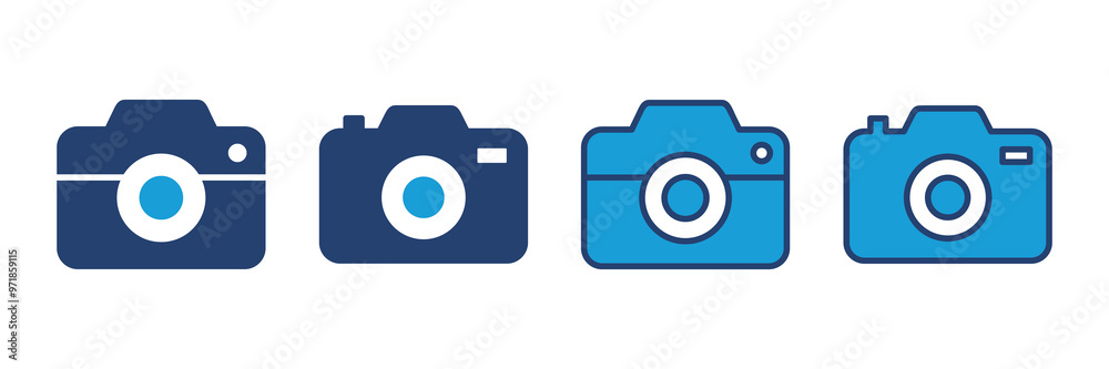 Camera icon vector. photo camera icon. camera photography icon. Camera icon vector. photo camera icon. camera photography icon.