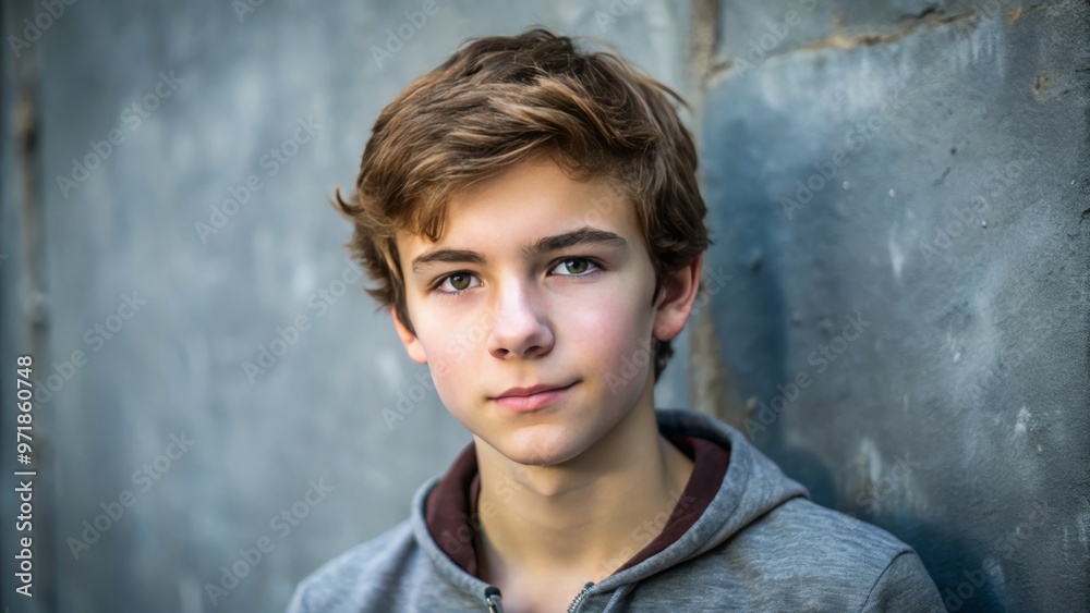 Eyes fixed on the horizon, a neutral expression conceals his thoughts, a strong jawline and defined physique telling Eyes fixed on the horizon, a neutral expression conceals his thoughts, a strong jawline and defined physique telling