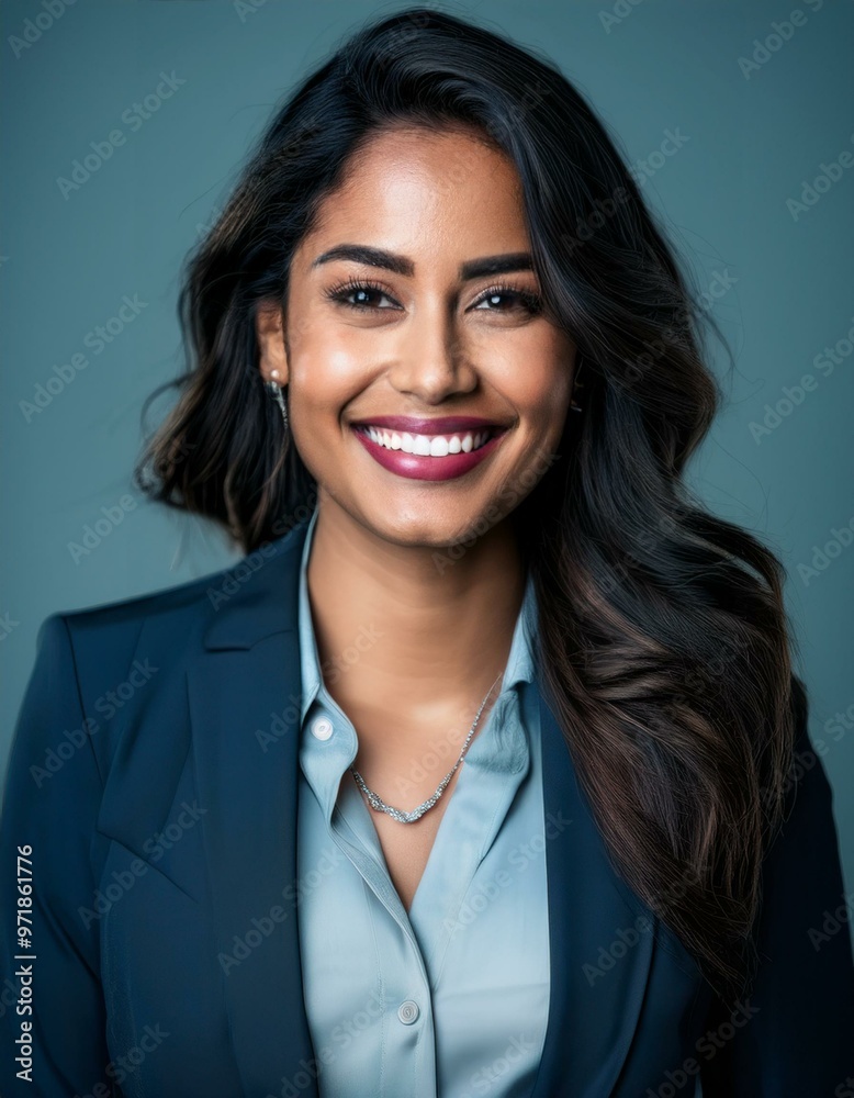 portrait of a happy business woman portrait of a happy business woman