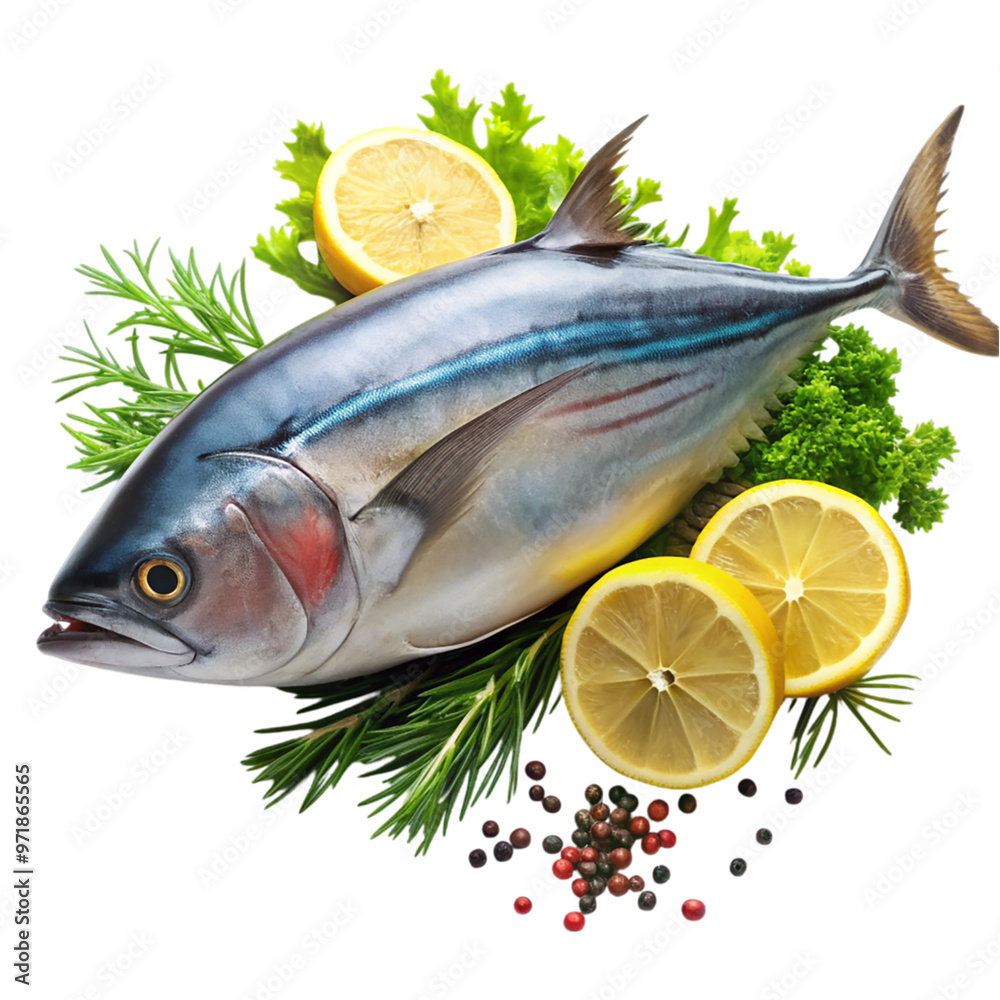 Fresh tuna Isolated on transparent background. Fresh tuna Isolated on transparent background.