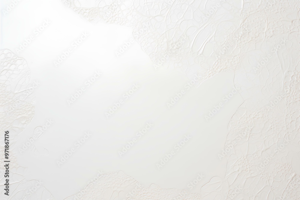 Obraz premium white snow background