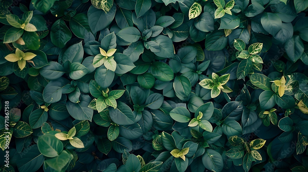 Plants and flowering vines are green. Plants and flowering vines are green.