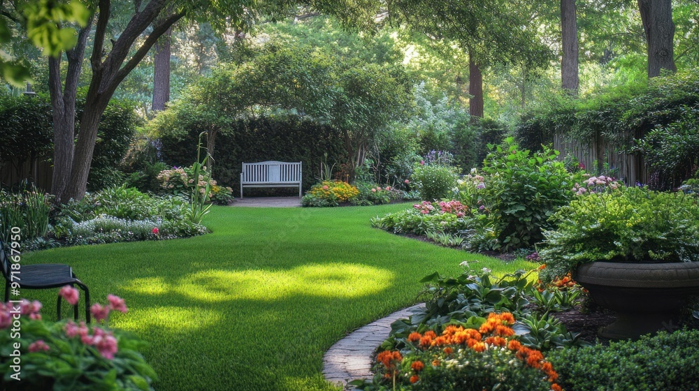 Serene Garden Oasis Serene Garden Oasis
