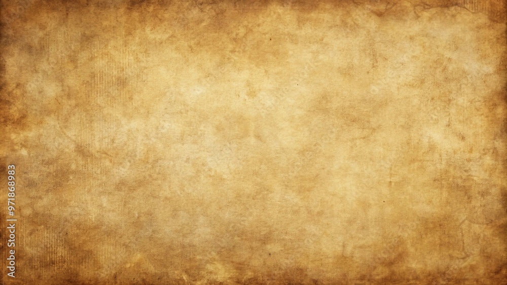Fototapeta premium Vintage textured paper background with a grunge brown finish