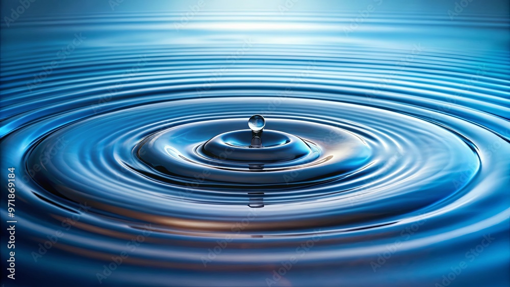 Abstract background of ripples on a wave of clean water Abstract background of ripples on a wave of clean water