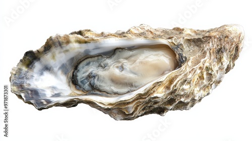 Exquisite Fresh Oyster - High-Quality PNG for Culinary and Seafood Concepts