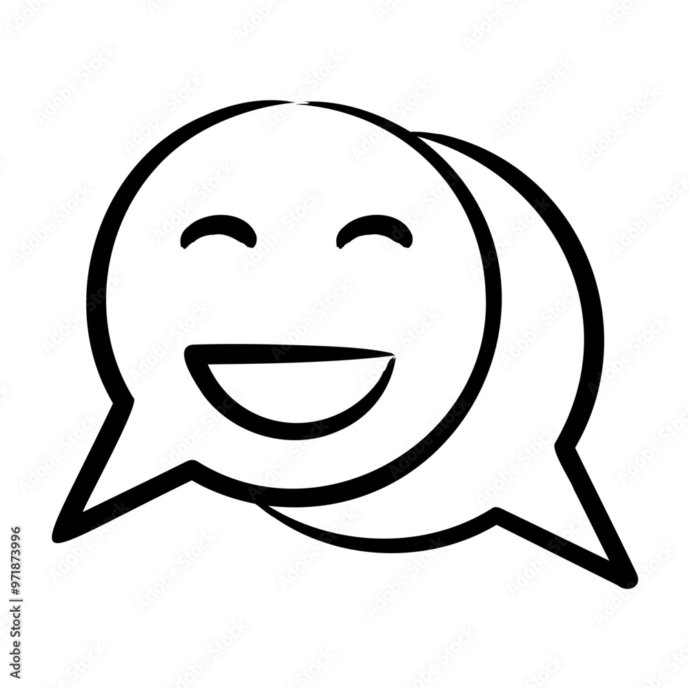 Fototapeta premium Language Development Icon