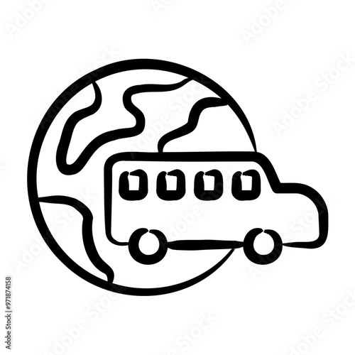 Field Trip Icon