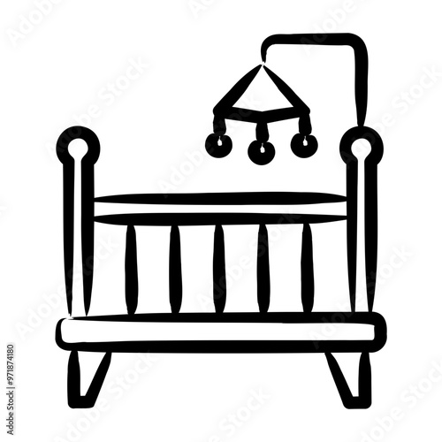 Crib Icon
