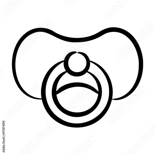 Pacifier Icon