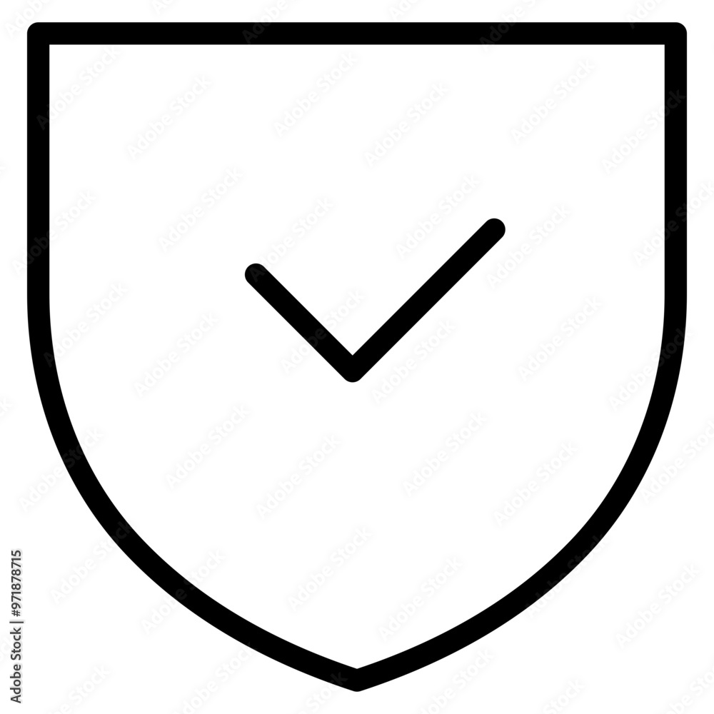 shield with checkmark icon shield with checkmark icon