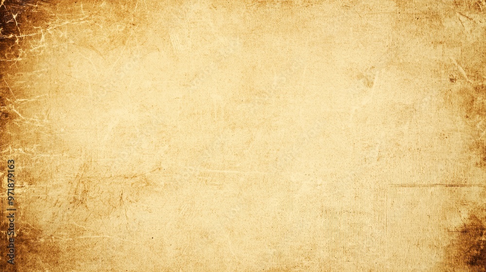 Obraz premium Old Vintage Paper Texture Background