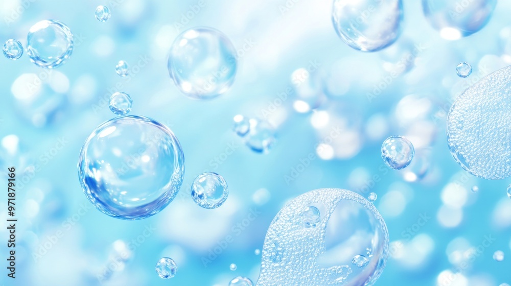 Water Drops Background Water Drops Background