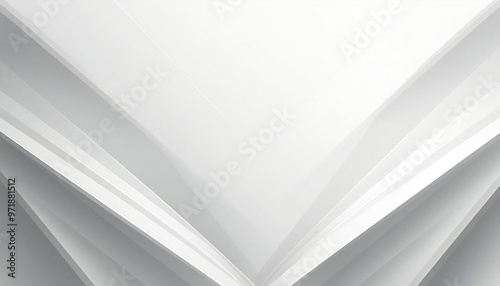 Background. Abstract white background material. Geometric pattern. White background material.