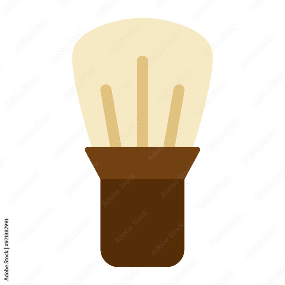 shaving brush icon shaving brush icon