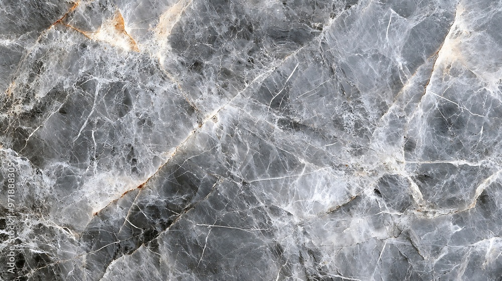 Fototapeta premium Closeup Italian marbel slab or grunge stone The luxury of gray marble texture and background luxury grey Italian marble texture background italian granite for digital wall and floor t : Generative AI