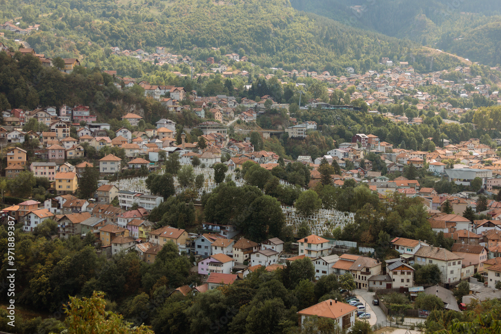 Fototapeta premium beautiful views of Sarajevo