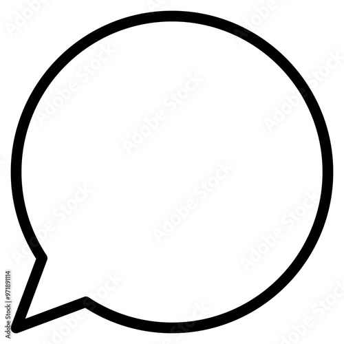 speech bubble