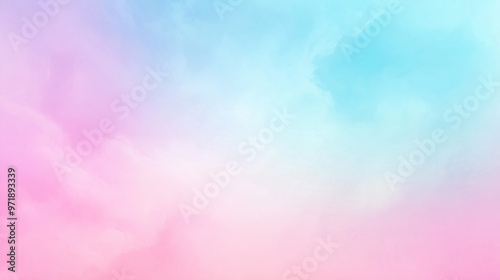 gradient blur background, light blue and pink, simple, minimalist