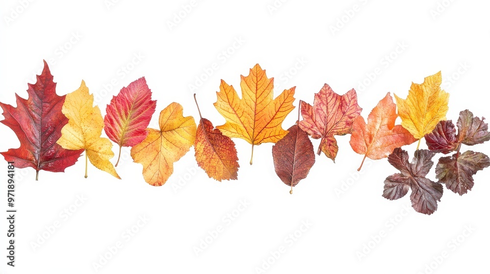 Autumn Leaves Border - Vibrant Fall Foliage PNG with Transparent Background for Seasonal Decor Autumn Leaves Border - Vibrant Fall Foliage PNG with Transparent Background for Seasonal Decor